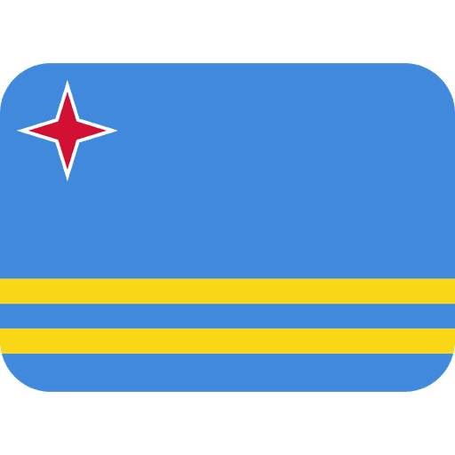 Flag Aruba