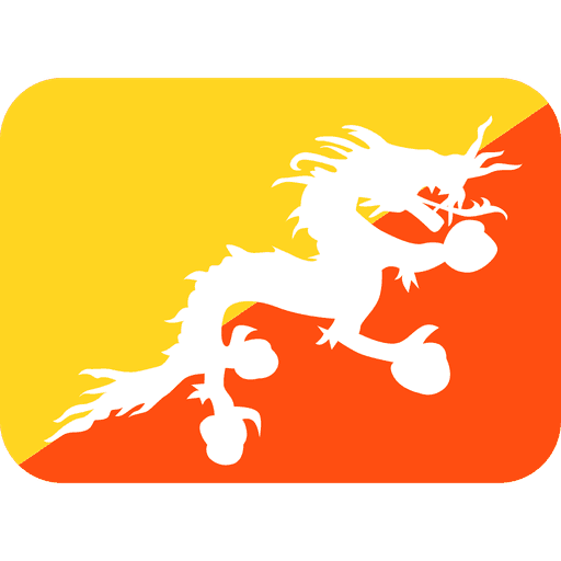 Flag Bhutan