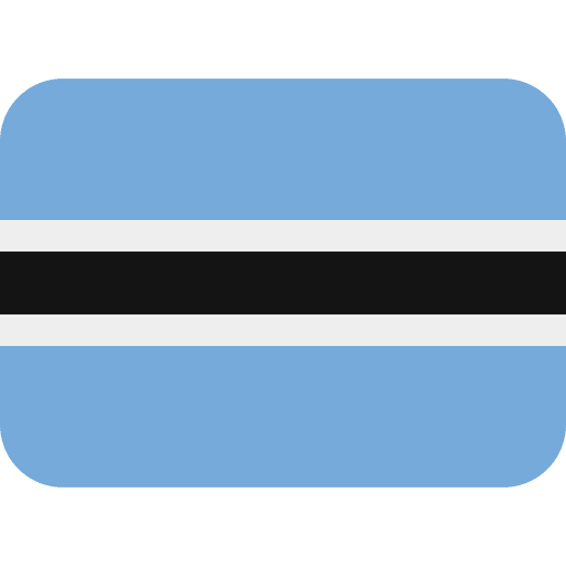 Flag Botswana