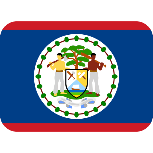 Flag Belize