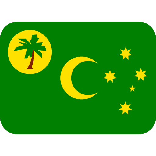Flag Cocos Keeling Islands