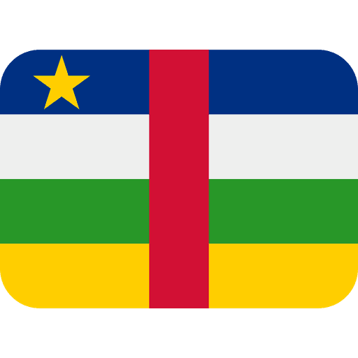 Flag Central African Republic