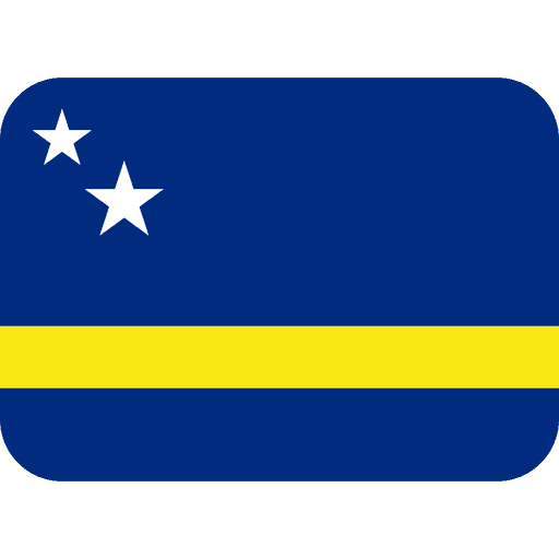 Flag Curacao