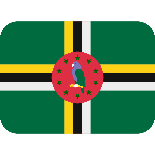 Flag Dominica