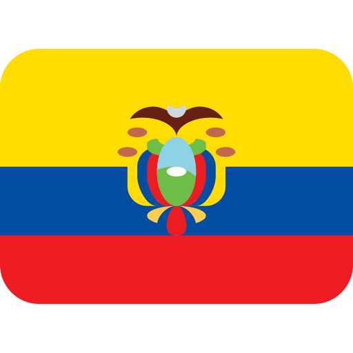 Flag Ecuador