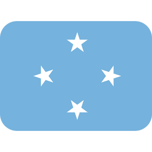 Flag Micronesia