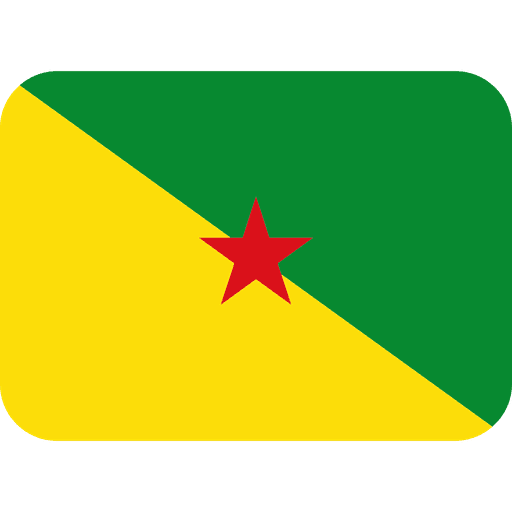 Flag French Guiana