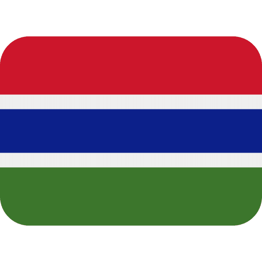 Flag Gambia