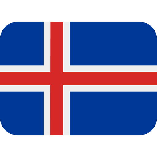 Flag Iceland
