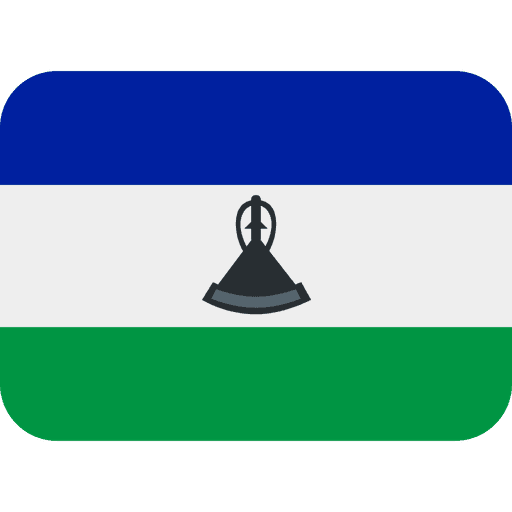 Flag Lesotho