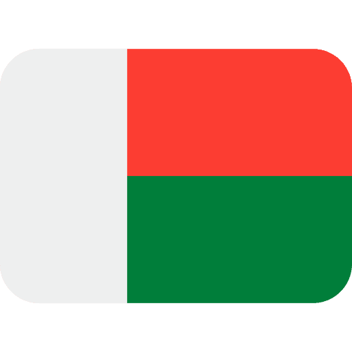 Flag Madagascar