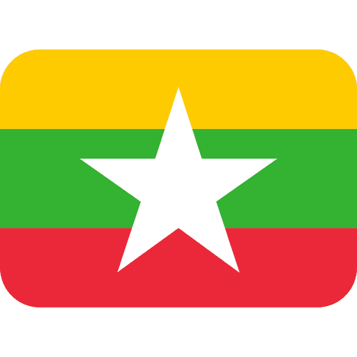 Flag Myanmar Burma