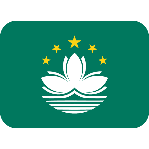 Flag Macao Sar China