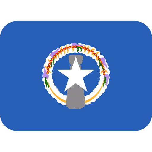 Flag Northern Mariana Islands