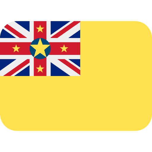 Flag Niue