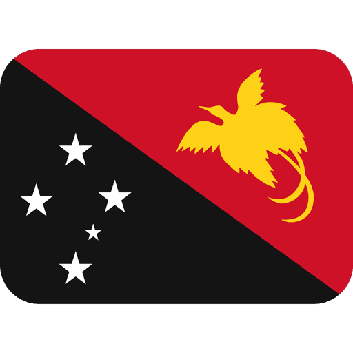 Flag Papua New Guinea