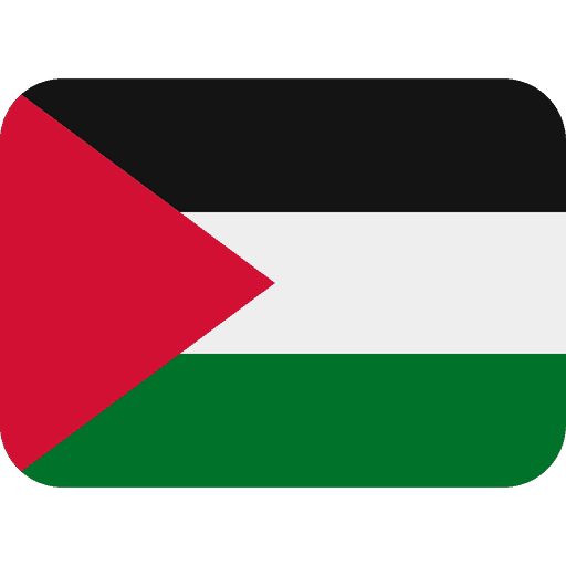 Flag Palestinian Territories