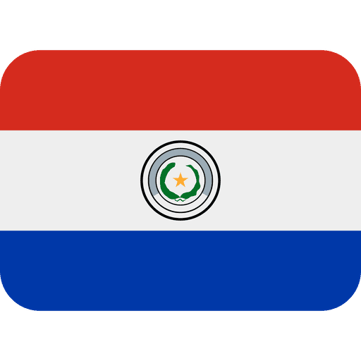 Flag Paraguay