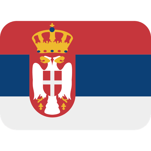 Flag Serbia