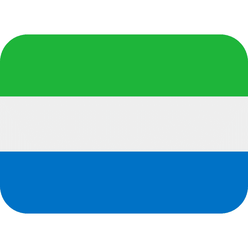 Flag Sierra Leone