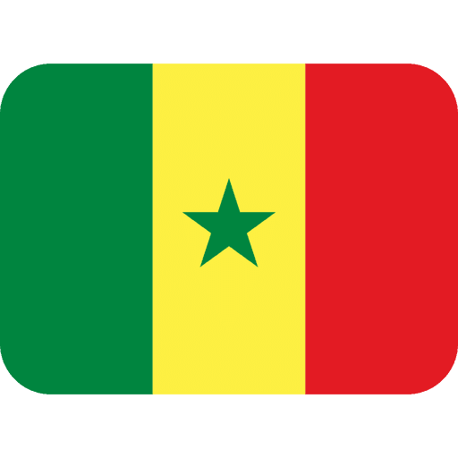 Flag Senegal