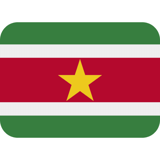 Flag Suriname