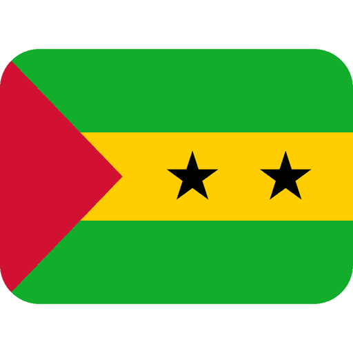 Flag Sao Tome And Principe