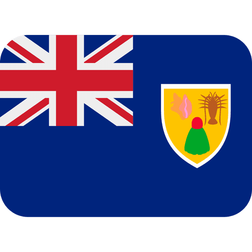 Flag Turks And Caicos Islands
