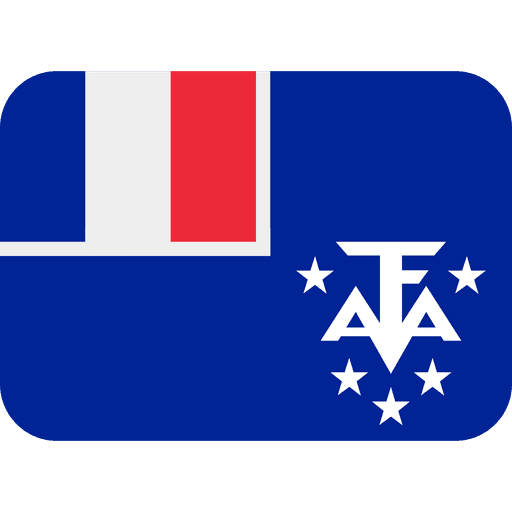 Flag French Southern Territories