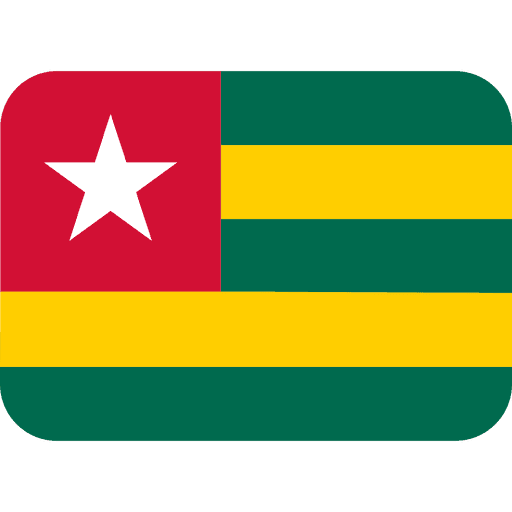 Flag Togo