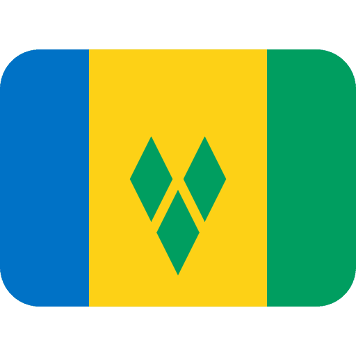Flag St Vincent And Grenadines