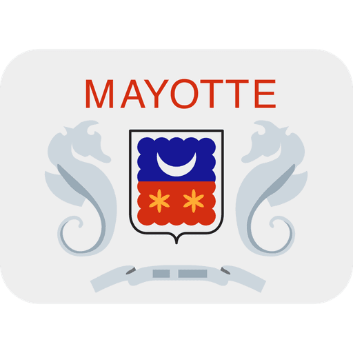 Flag Mayotte