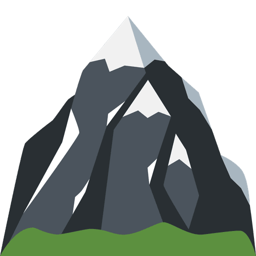 Snow Capped Mountain