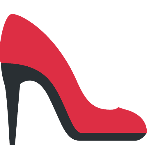 High Heeled Shoe