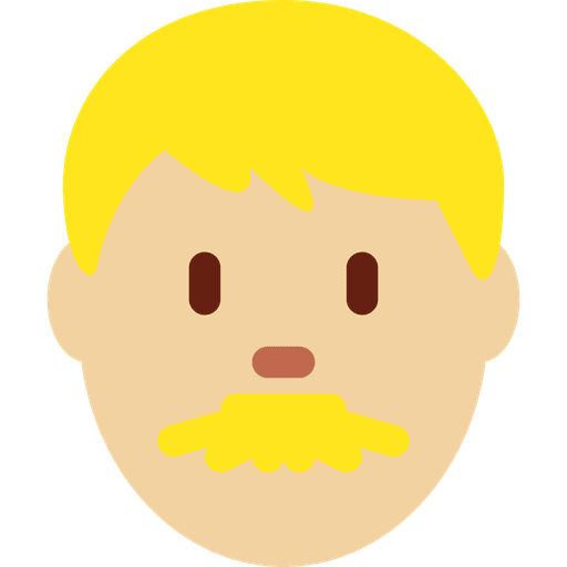 Man Medium Light Skin Tone