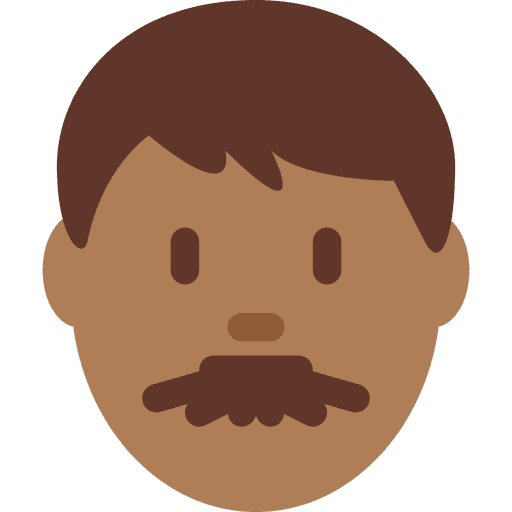 Man Medium Dark Skin Tone