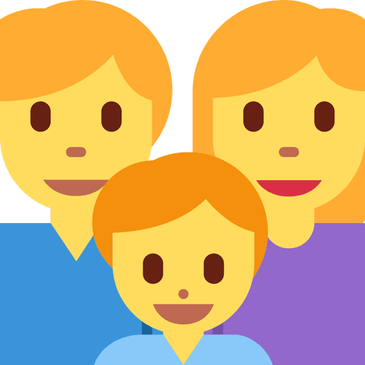 Family Man Woman Boy