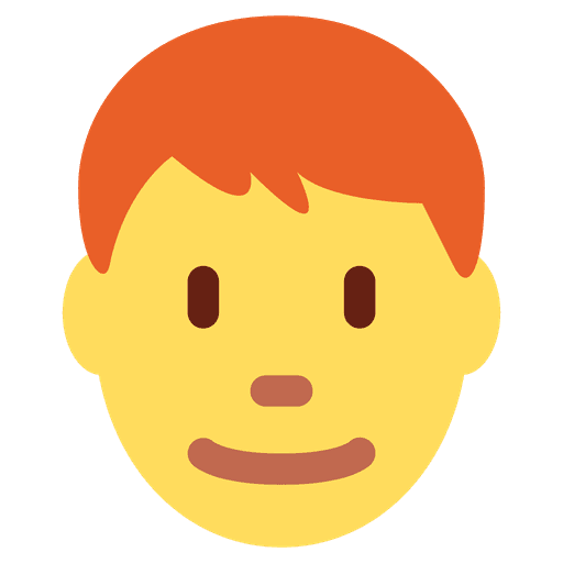 Man Red Hair