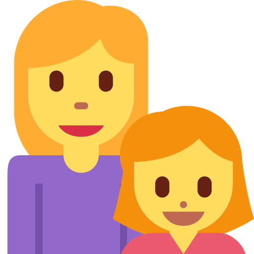 Family Woman Girl