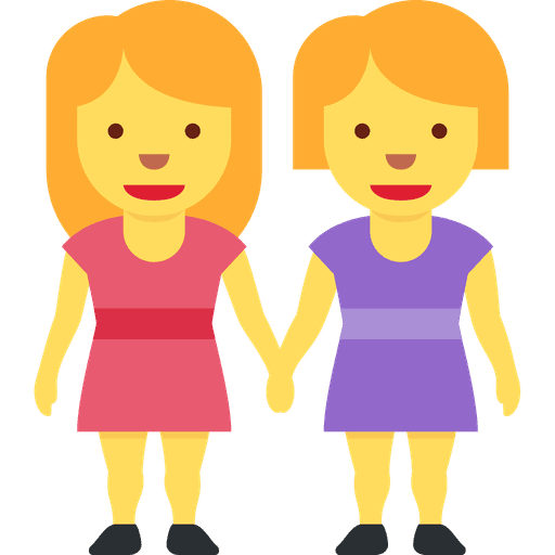 Women Holding Hands