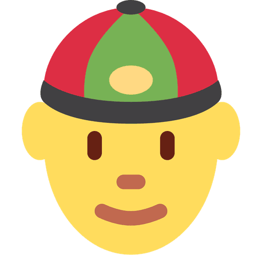 Person With Skullcap