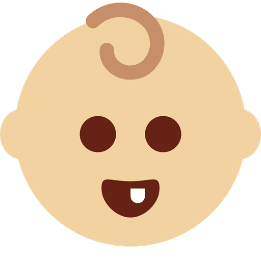 Baby Medium Light Skin Tone