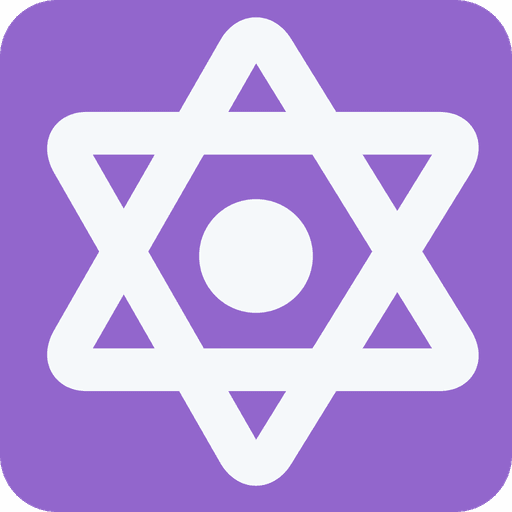 Dotted Six Pointed Star