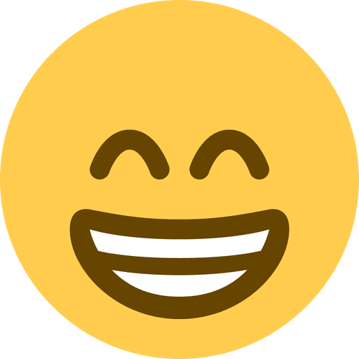 Beaming Face With Smiling Eyes