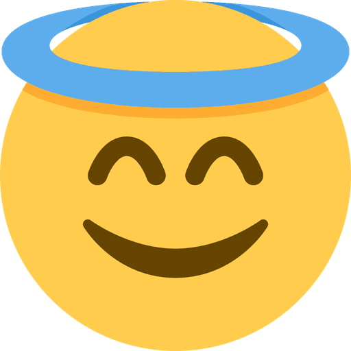 Smiling Face With Halo