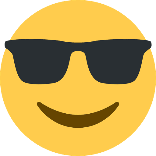 Smiling Face With Sunglasses