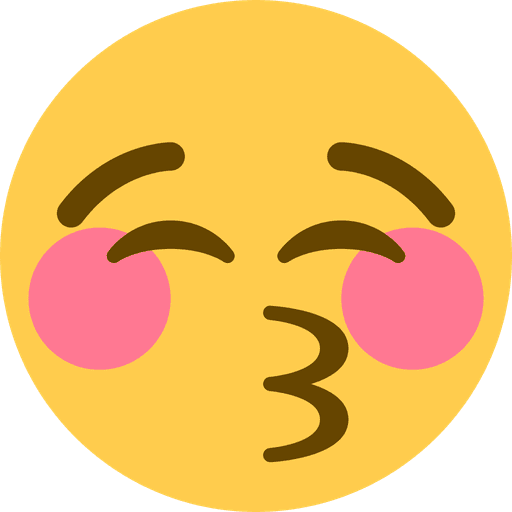 Kissing Face With Closed Eyes