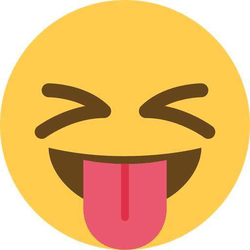 Squinting Face With Tongue