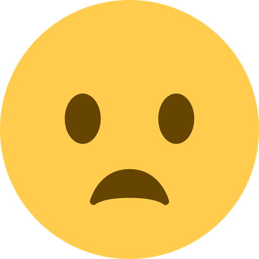 Frowning Face With Open Mouth