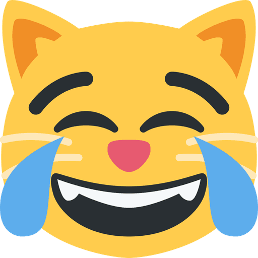 Cat With Tears Of Joy